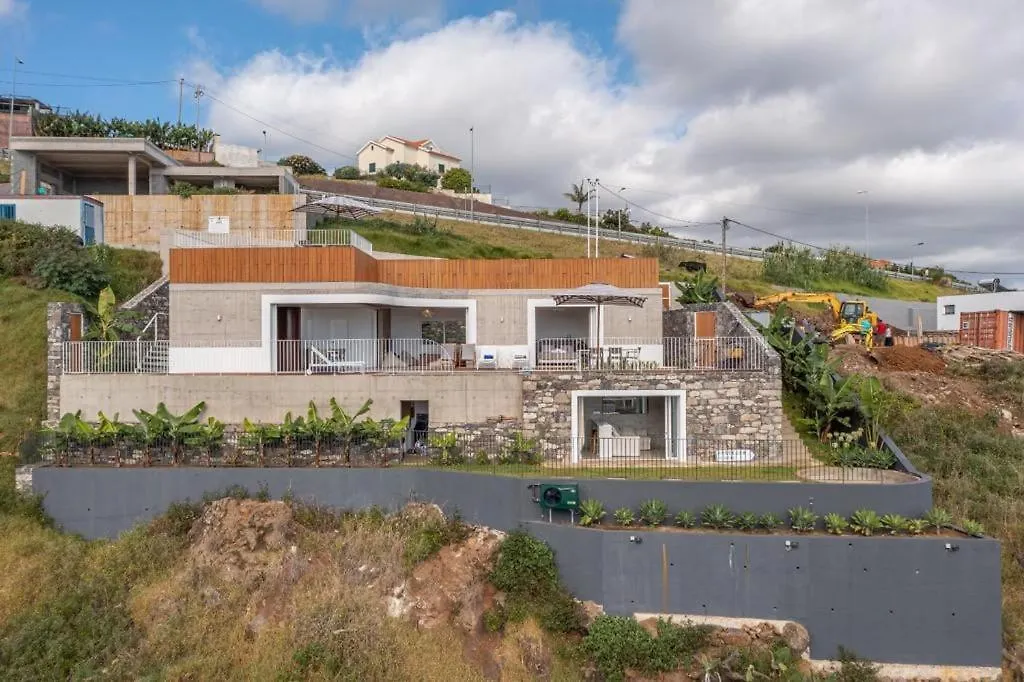 Villa Terracos Da Calheta By Ymr Estreito Da Calheta Сasa de vacaciones