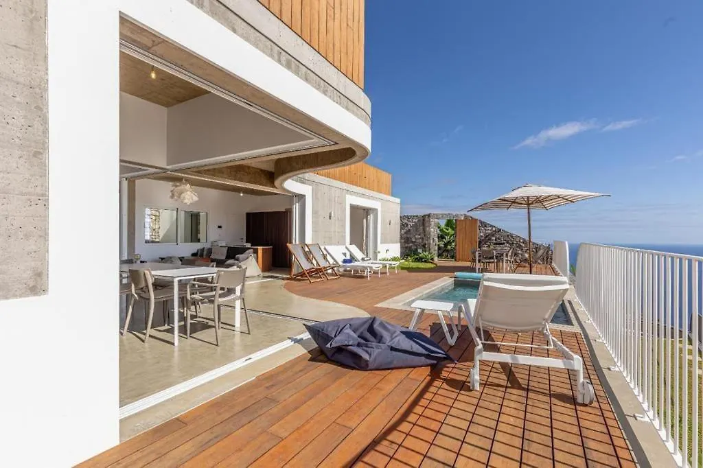 Сasa de vacaciones Villa Terracos Da Calheta By Ymr Estreito Da Calheta